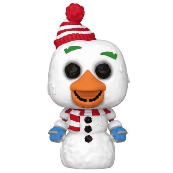 Funko POP! Games Five Nights at Freddy's Snow Chica 3.75" Vinyl Figure #939 New - Picture 7 of 7